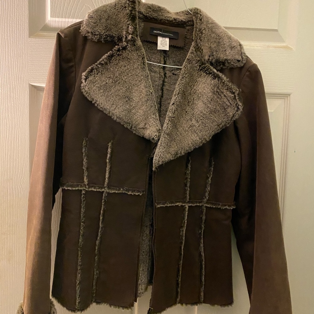 Mods International leather jacket